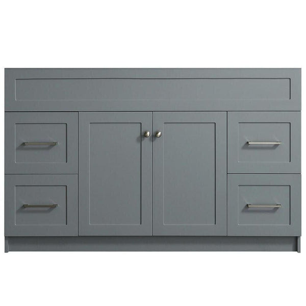 54 Single Sink Base Cabinet In Grey