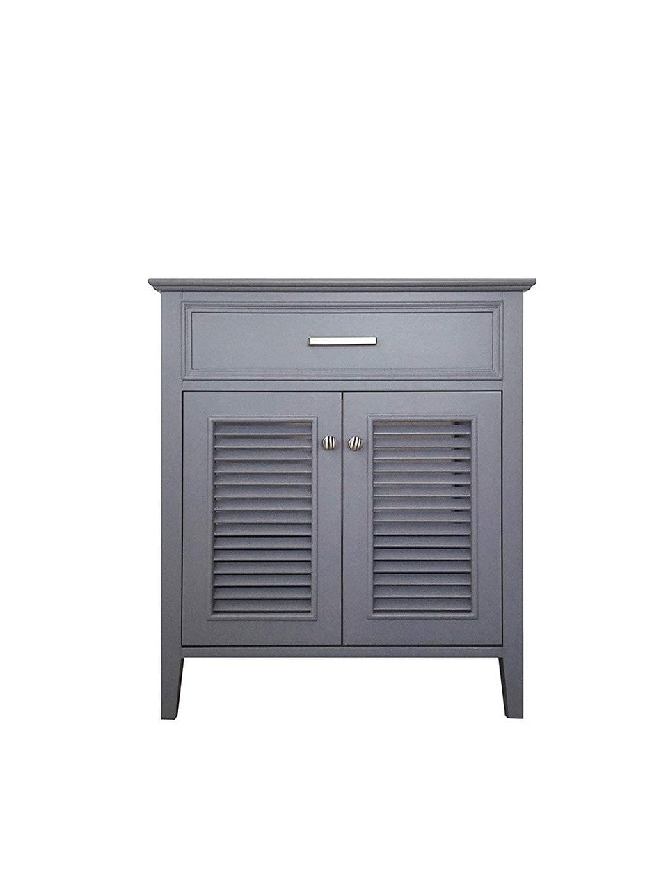 30" Single Sink Base Cabinet In Grey