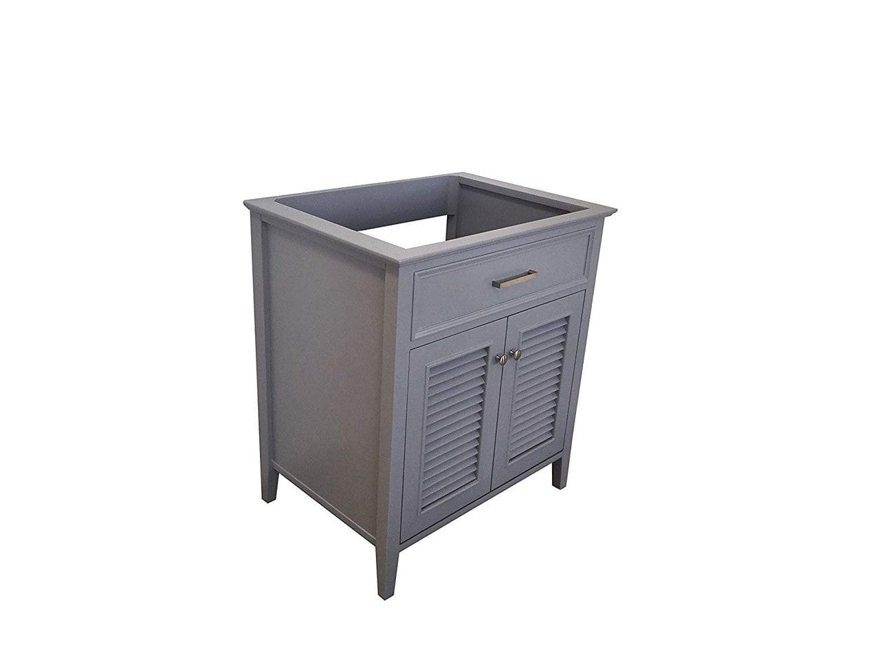 Single Sink Installation Base Cabinet