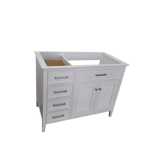 Single Sink Installation Cabinet