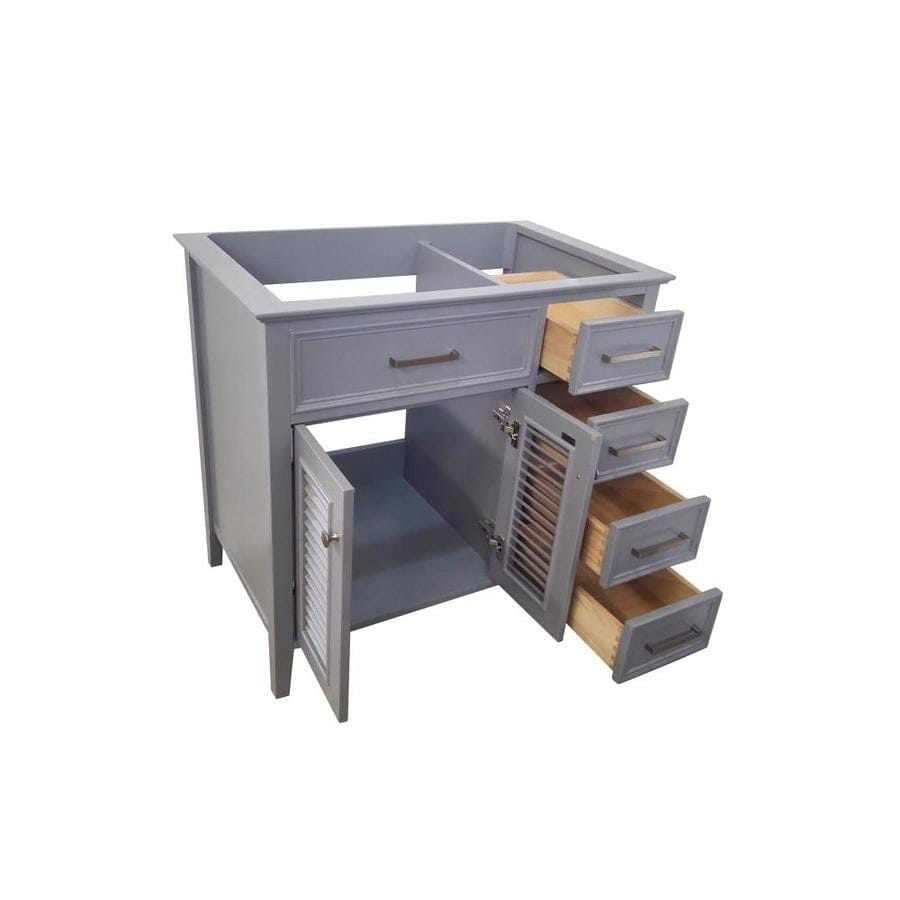 Single Sink Installation Base Cabinet