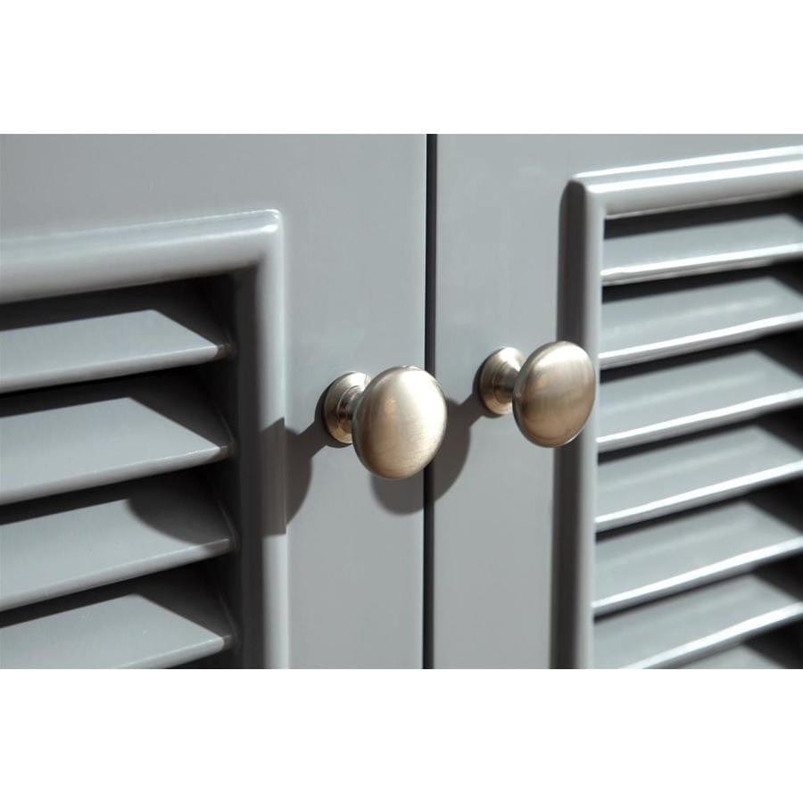 Satin Nickel Hardware