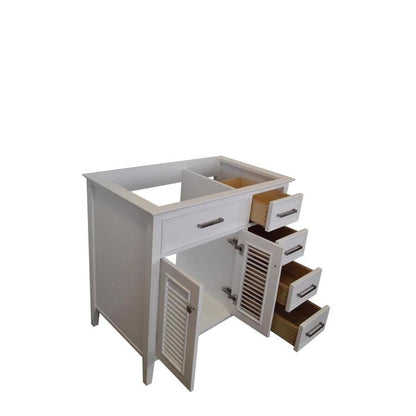 Single Sink Installation Base Cabinet