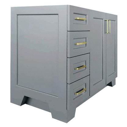 Transitional Style Base Cabinet