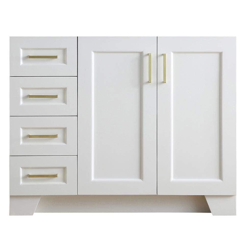 White Vanity Base Cabinet