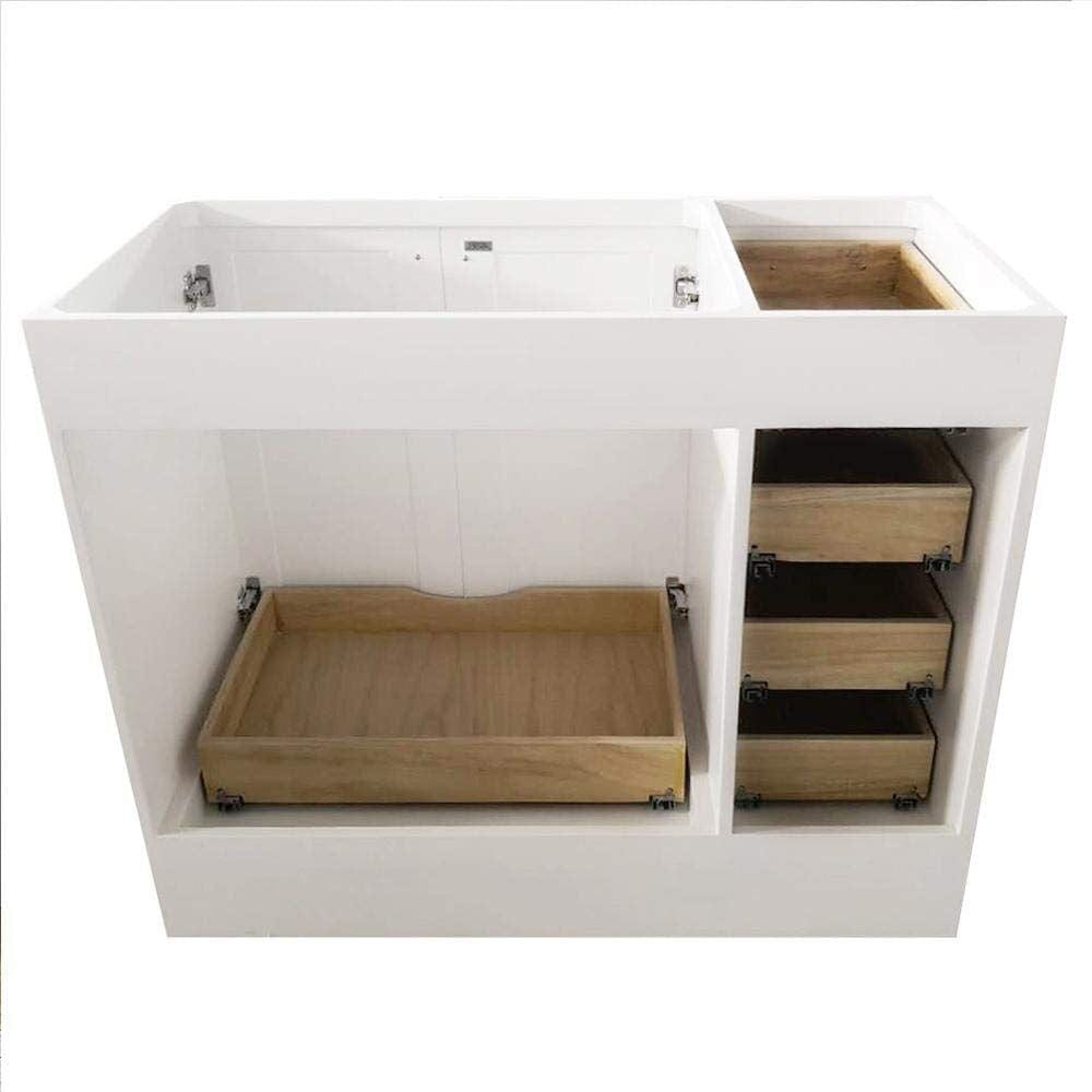 Single Sink Vanity Base Cabinet