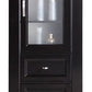 Design Element CAB007 | Hudson 65" Linen Cabinet