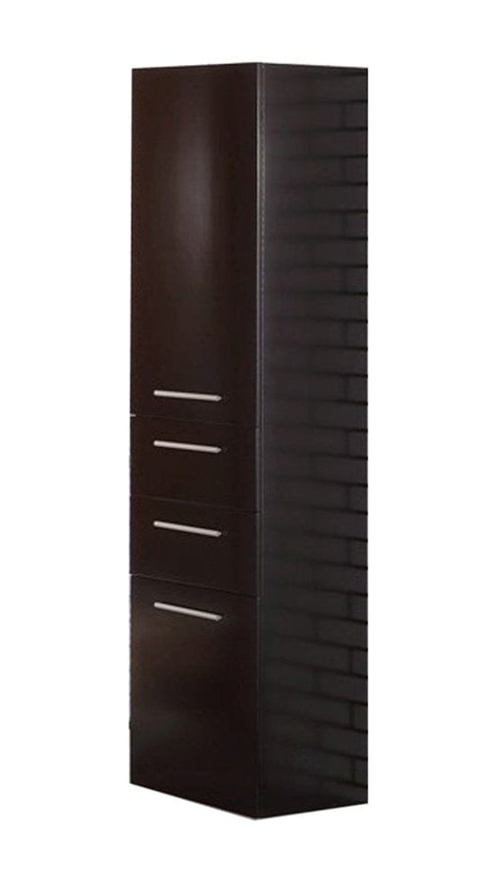 Design Element DEC066S-E | Malibu 66" Linen Cabinet