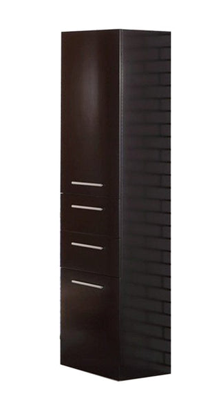 Design Element DEC066S-E | Malibu 66 Linen Cabinet