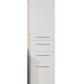 Design Element DEC066S-W | Malibu 66" Linen Cabinet