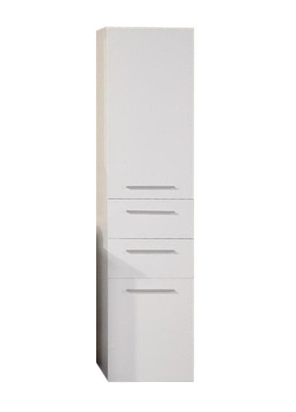 Design Element DEC066S-W | Malibu 66 Linen Cabinet