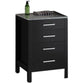 Design Element London 20" Cabinet in Espresso