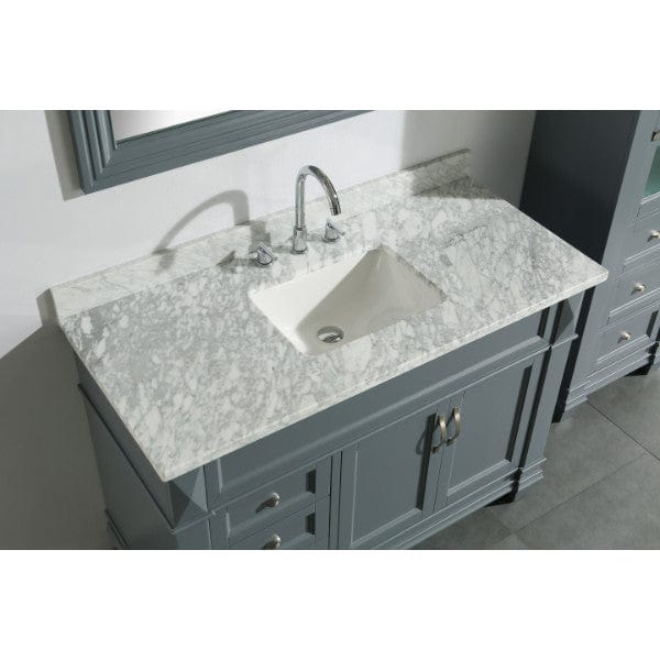 White Carrara Marble Countertop