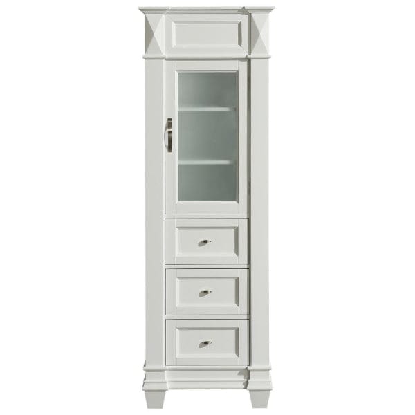 Design Element Hudson 65" Transitional Linen Cabinet