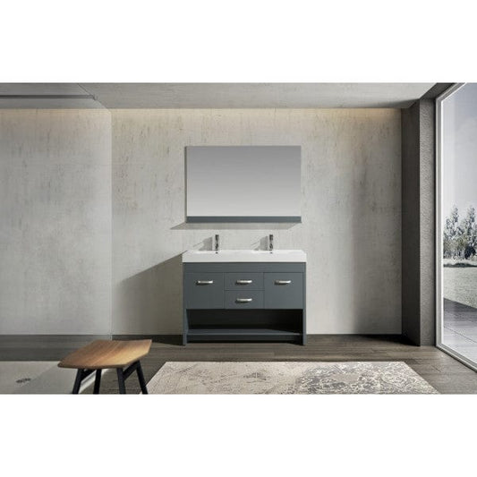 Modern Double Sink Vanity