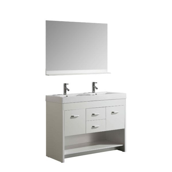 Freestanding Double Sink Vanity