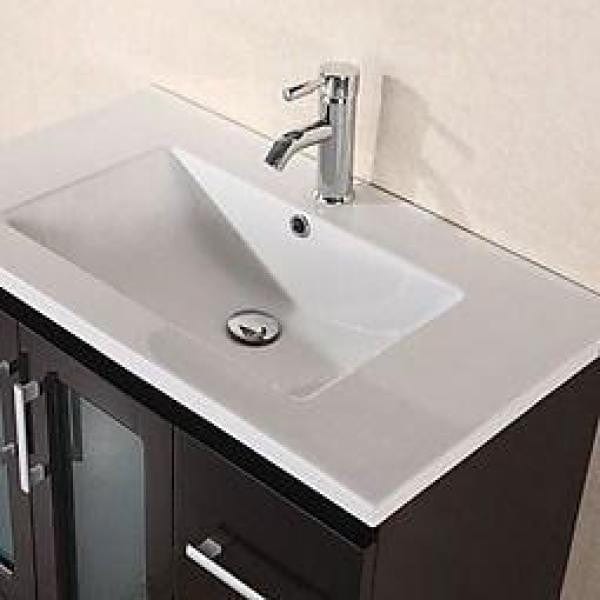 Design Element B36-DS | Stanton 36" Single Sink Vanity Set in Espresso