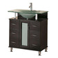 Design Element DEC015A | Huntington 30" Single Sink Vanity Set in Espresso