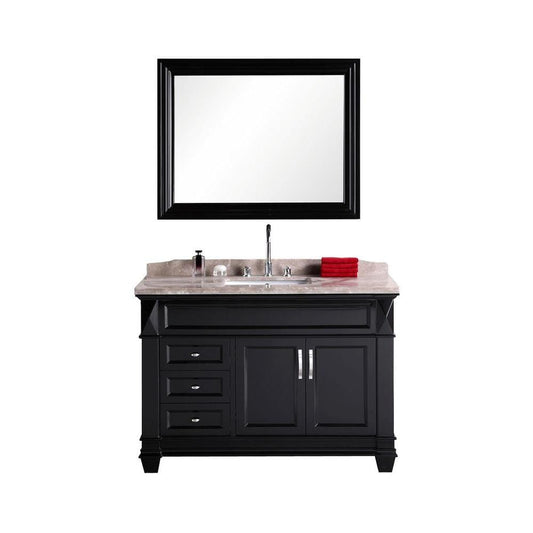 Hudson 48" Single Sink Vanity Set in Espresso