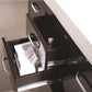 Design Element DEC074 | Citrus 48" Double Sink Vanity Set in Espresso