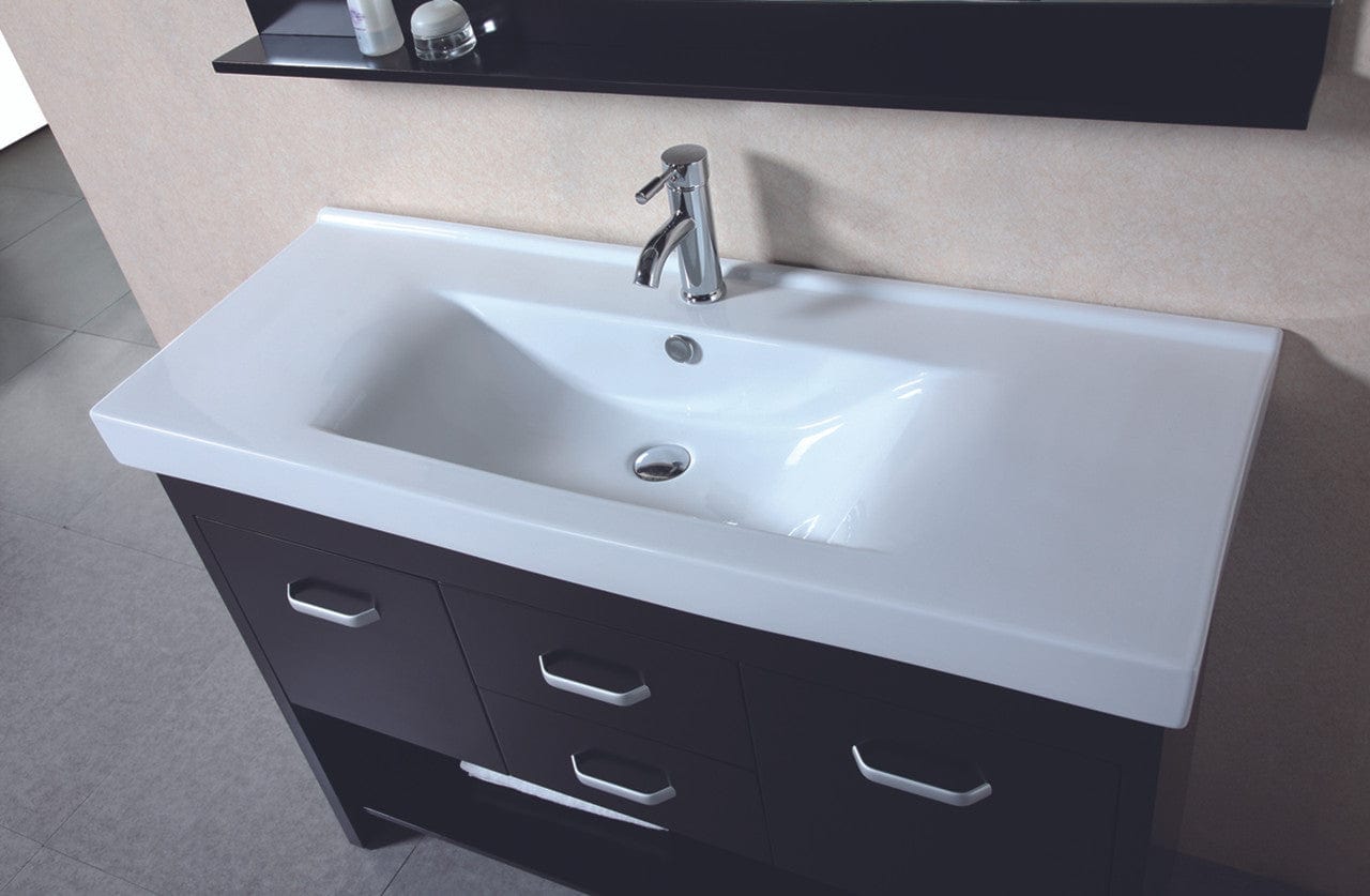 Design Element DEC074S | Citrus 48" Single Sink Vanity Set in Espresso
