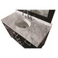 Design Element DEC076C | London Stanmark 48" Single Sink Vanity Set in Espresso