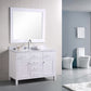 Design Element DEC076C-W | London Stanmark 48" Single Sink Vanity Set in White