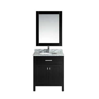 London 30" Single Sink Vanity Set in Espresso