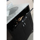 Design Element DEC076E | London Stanmark 30" Single Sink Vanity Set in Espresso