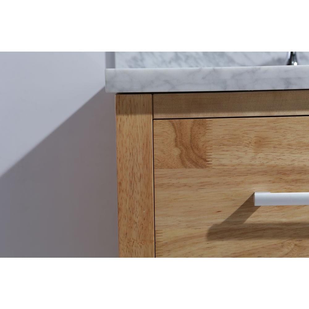 Design Element DEC077A-O | London Cambridge 36" Single Sink Vanity Set in Honey Oak Finish