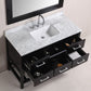 Design Element London Cambridge 48" Single Sink Vanity Set in Espresso Finish | DEC077D-E