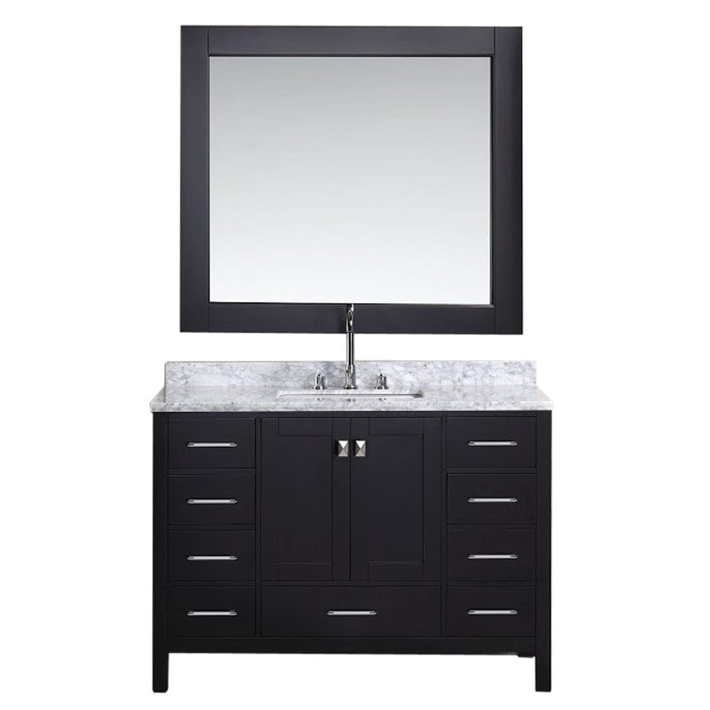 London 48" Single Sink Vanity Set in Espresso Finish