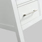 Design Element London Hyde 48" Vanity in White w/ Quartz Countertop | Square Basin