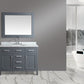 Design Element London Stanmark 48" Single Sink Vanity Set in Gray Finish