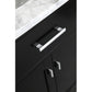 Design Element London Stanmark 72" Double Sink Vanity Set in Espresso w/ Two linen Cabinet