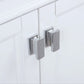 Design Element Milano 48" White Single Rectangular Sink Vanity ML-48-WT