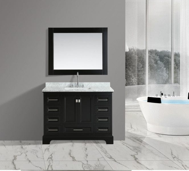 Design Element Omega 48" Single Sink Vanity in Espresso | DEC068C-E