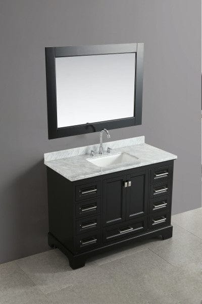 Design Element Omega 48" Single Sink Vanity in Espresso | DEC068C-E
