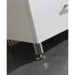 Design Element Stanton 36" Contemporary Single Integrated Sink Vanity