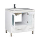 Design Element Westfield 36" Single Sink Vanity in White