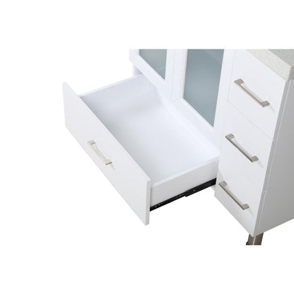 Design Element Westfield 36" Single Sink Vanity in White