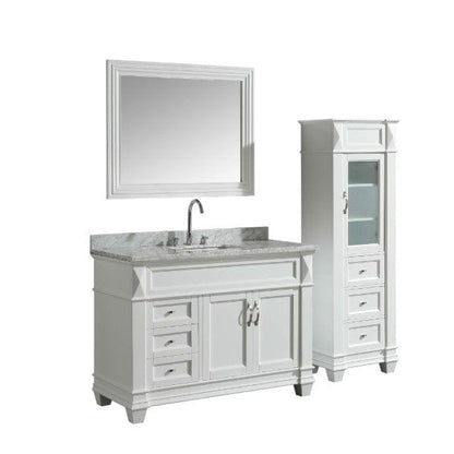 Single Mirror Vanity