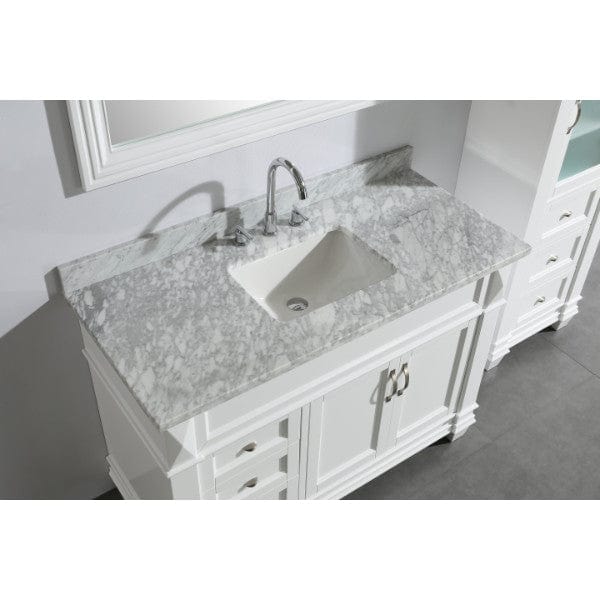 Rectangle Sink Vanity