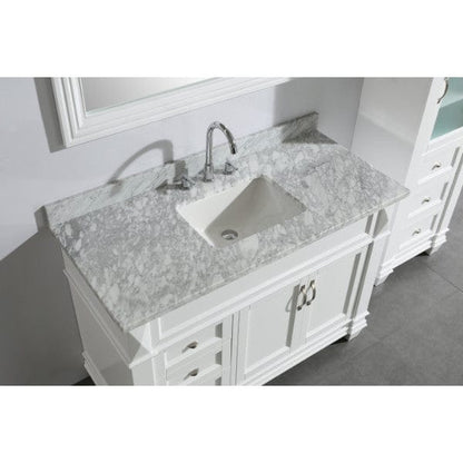 Rectangle Sink Vanity