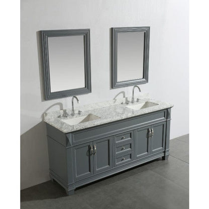 Double Mirror Vanity