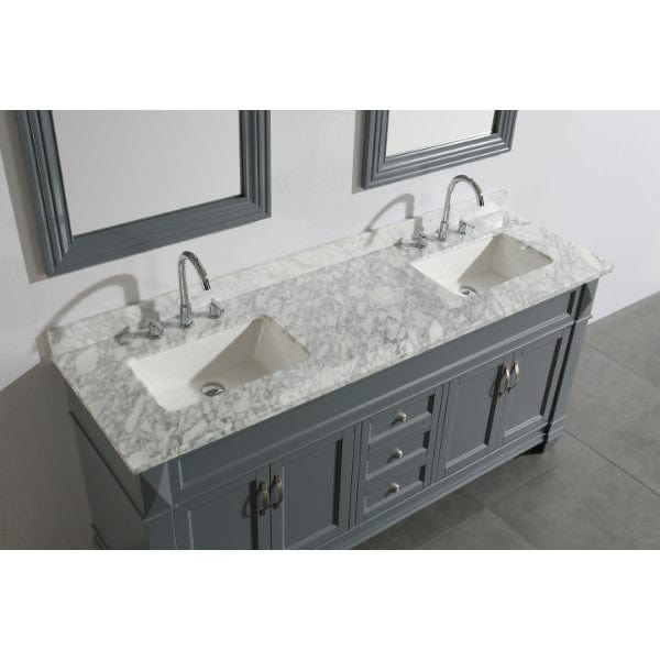 Double Sink Vanity