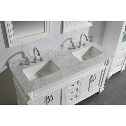 Rectangle Sink Vanity