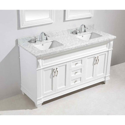 Double Sink Vanity