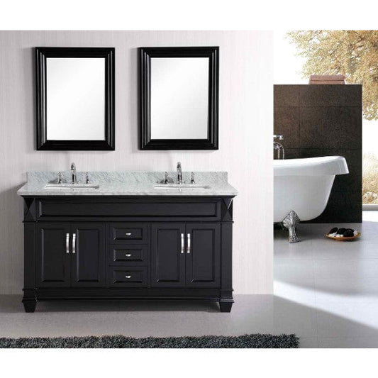 Double Mirror Vanity