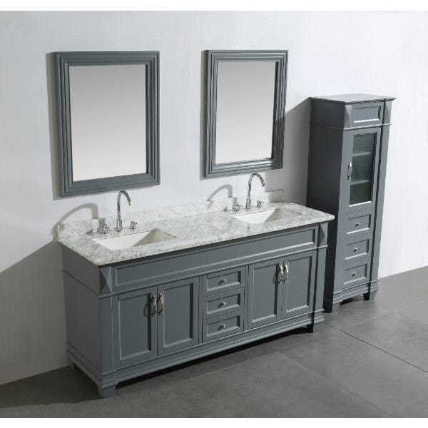 Double Mirror Vanity